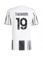 Juventus Khephren Thuram #19 Replika Hemmakläder 2025-26 Kortärmad
